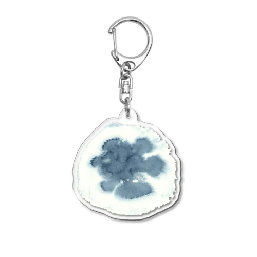 水彩海月 Acrylic Key Chain