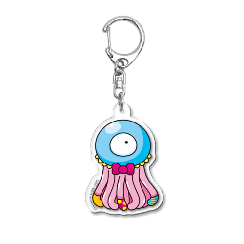 にゅめるめくん Acrylic Key Chain