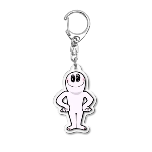 スマイル！田中くん Acrylic Key Chain