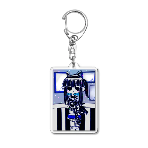 シマウマちゃんキーホルダー Acrylic Key Chain