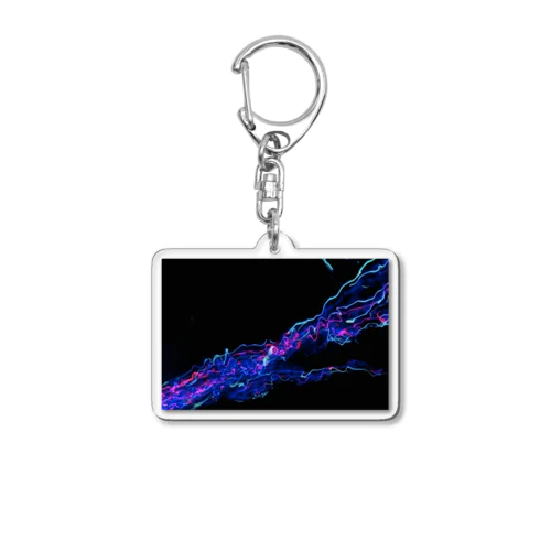 シャボン玉① Acrylic Key Chain