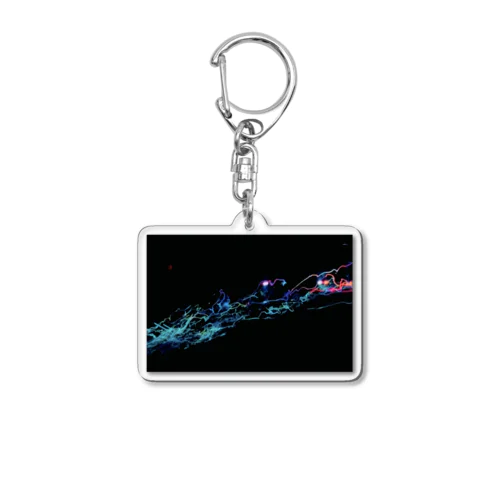 シャボン玉① Acrylic Key Chain