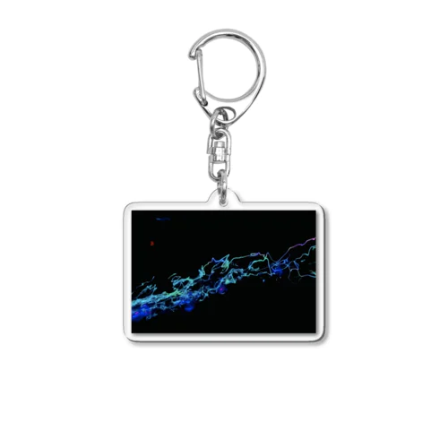 シャボン玉① Acrylic Key Chain