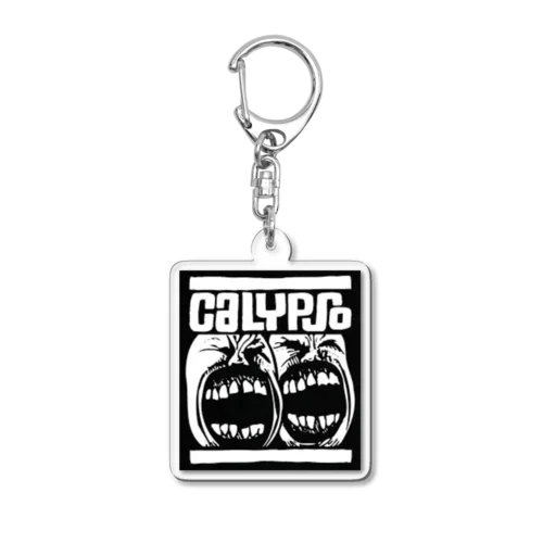 Calypso！ Acrylic Key Chain