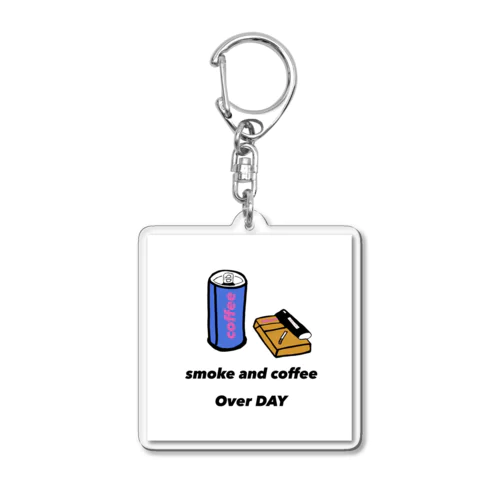 CURIOS by ChillOUT Acrylic Key Chain