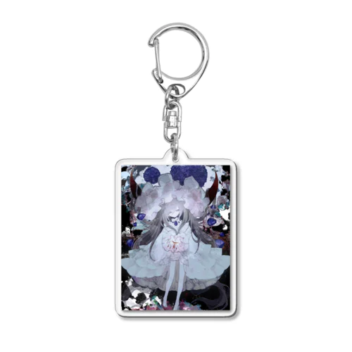 白昼夢 Acrylic Key Chain