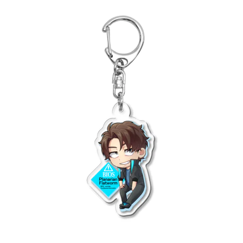 BIOS渦川 Acrylic Key Chain