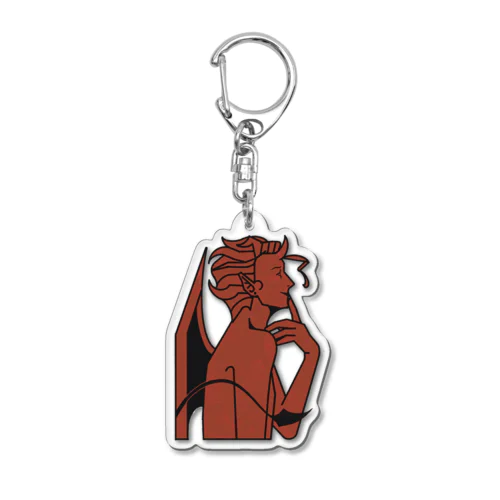 DEVIL Acrylic Key Chain