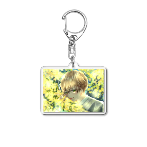 ミモザ Acrylic Key Chain