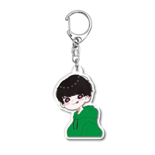 K Acrylic Key Chain