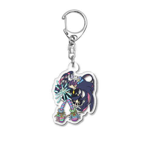 AIちゃん Acrylic Key Chain