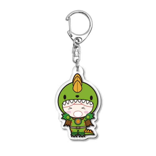 ごうかくザウルス Acrylic Key Chain