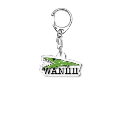 WANIIII Acrylic Key Chain