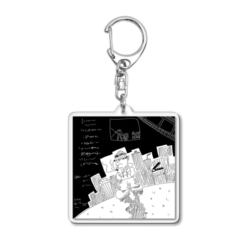 エンドロール Acrylic Key Chain