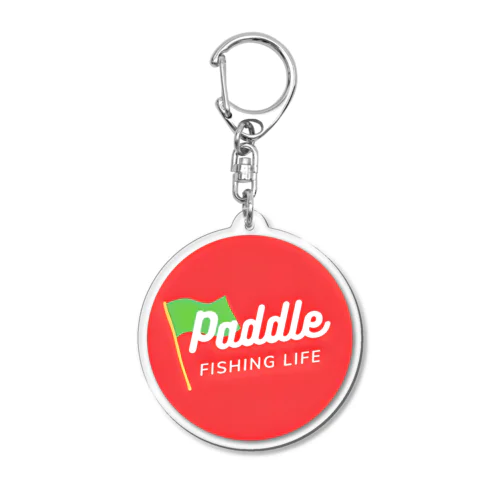 パドルフィッシングライフ Acrylic Key Chain