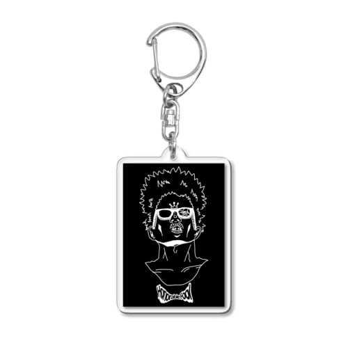 fool man Acrylic Key Chain