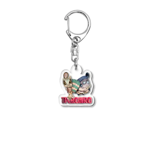 照れてるズ゛ by AI Acrylic Key Chain