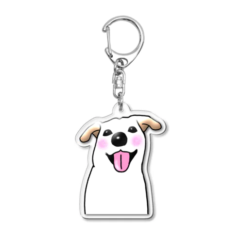 うちのわんこ（ノーマルver ） Acrylic Key Chain