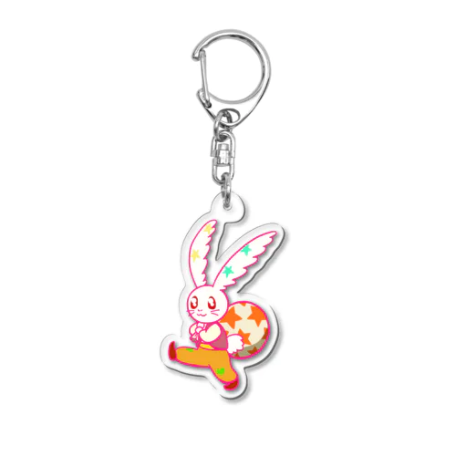 ユメウサギ Acrylic Key Chain