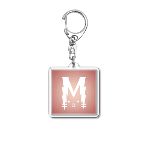 窓猫グッズ(小) Acrylic Key Chain