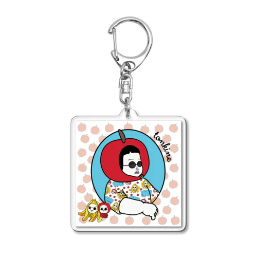 とんき×ハナイロ！どーーーん！！ Acrylic Key Chain