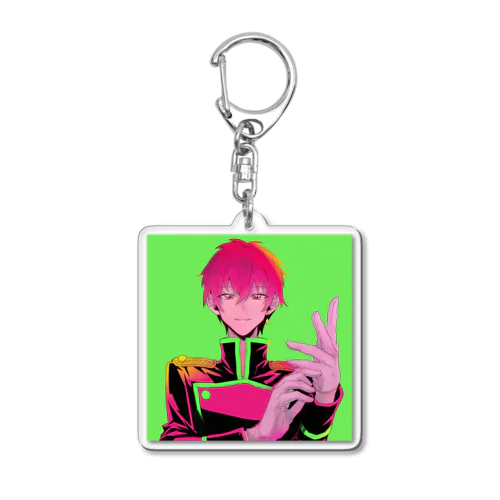 Pitmanキービジュアル 「任せろ😎」 Acrylic Key Chain