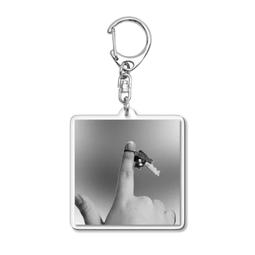 3.5ジャケット Acrylic Key Chain