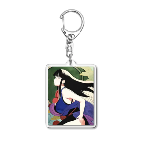 松姫オリジナルキーホルダー Acrylic Key Chain