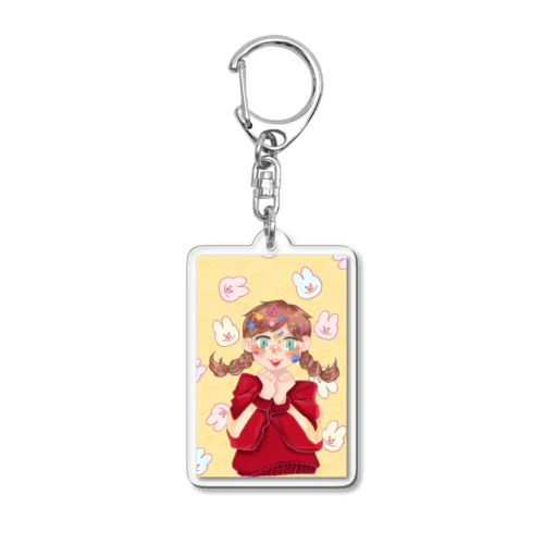 親愛なるうさぎ様🤍　vol.1 Acrylic Key Chain