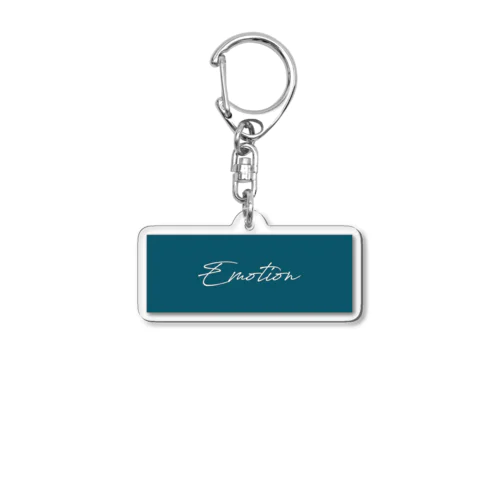 emotion公式グッズ Acrylic Key Chain