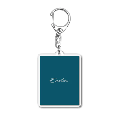 emotion公式グッズ Acrylic Key Chain