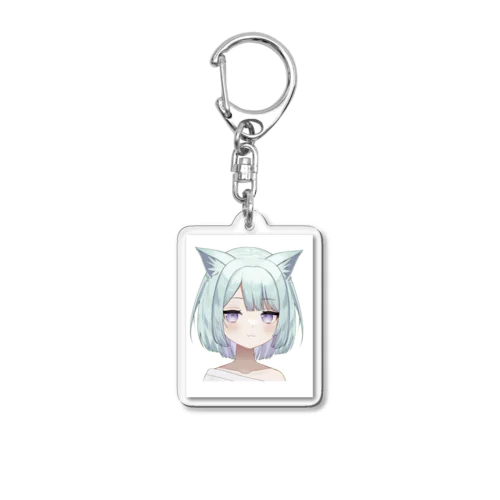 ドヤ顔もちゆず Acrylic Key Chain