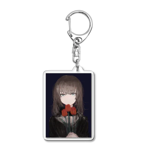 チューリップ Acrylic Key Chain