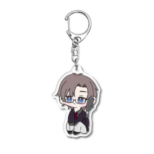 ⁴︎︎ᕷ紫音グッズ Acrylic Key Chain