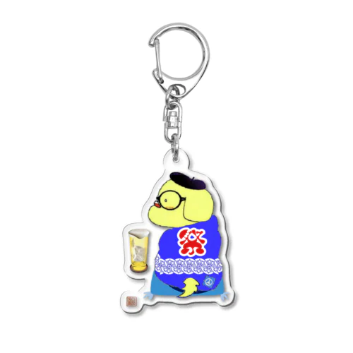 ナツイロ Acrylic Key Chain