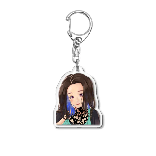 さわでぃあ🌙サムネイラスト Acrylic Key Chain