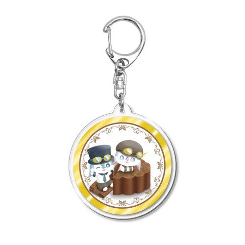 スイーツセレクション　バウムクーヘン Acrylic Key Chain