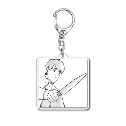 ヨスガくん Acrylic Key Chain