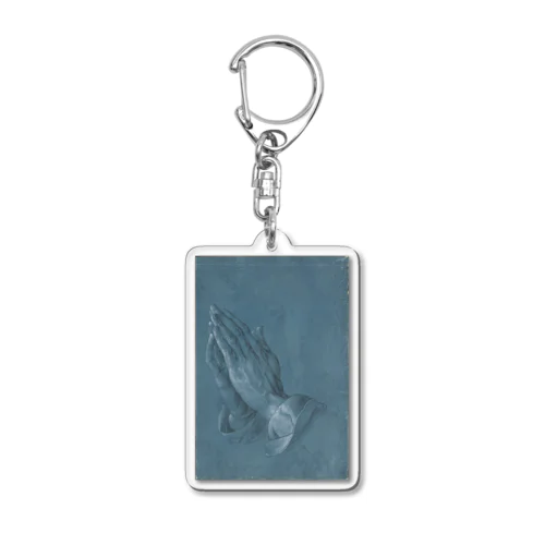 祈る手 / Praying Hands Acrylic Key Chain