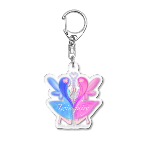 ツインfairy Acrylic Key Chain