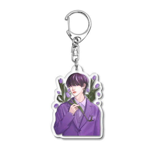 不滅の愛 Acrylic Key Chain