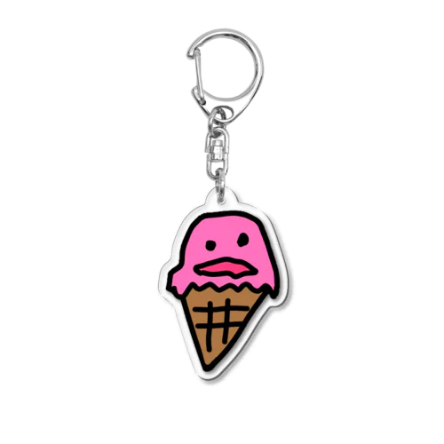 アイスちゃん Acrylic Key Chain