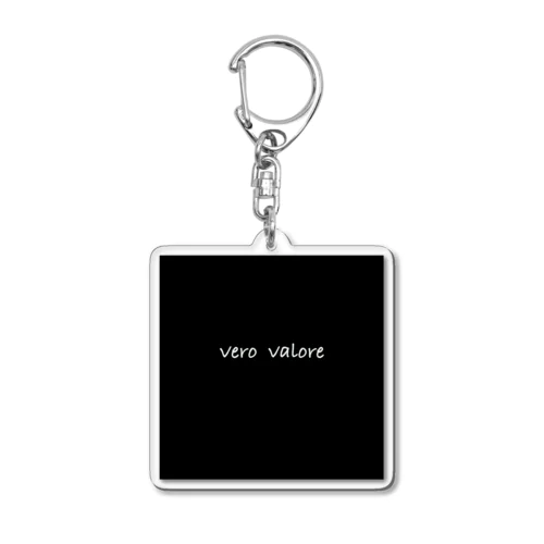 vero valore Acrylic Key Chain