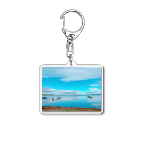 オアシス Acrylic Key Chain