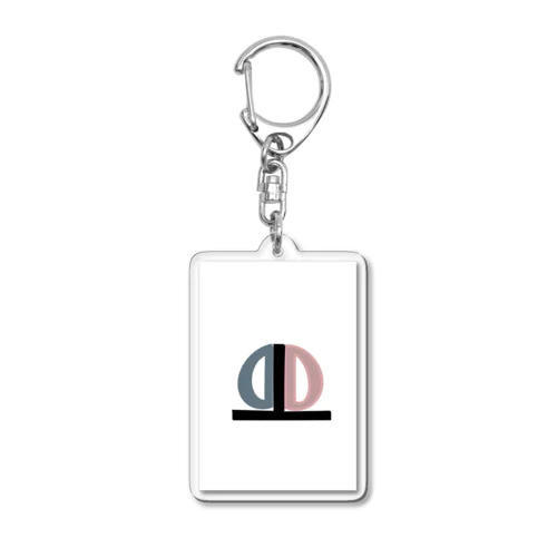 D Acrylic Key Chain