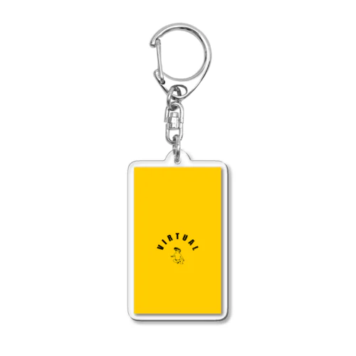 virtual Acrylic Key Chain