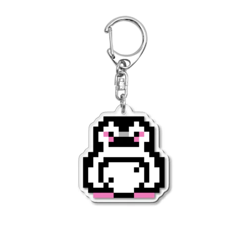 16bit Cape Acrylic Key Chain