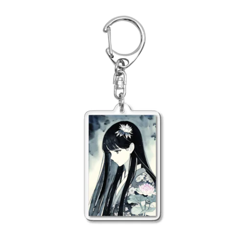 松姫「色即是空」キーホルダー Acrylic Key Chain