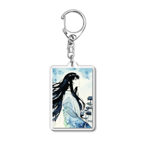 松姫「色即是空」キーホルダー Acrylic Key Chain