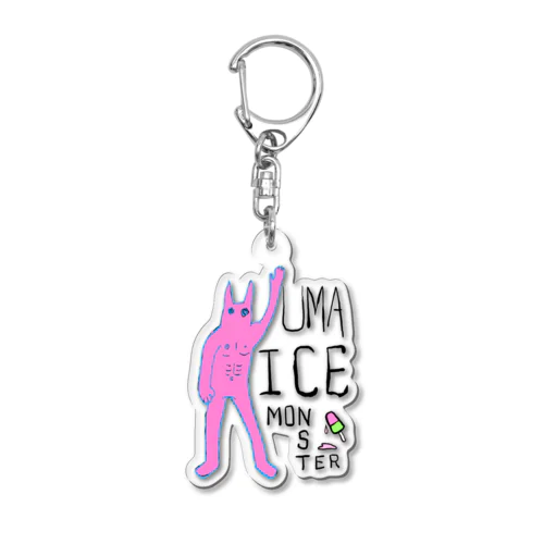 ICE Monster Acrylic Key Chain